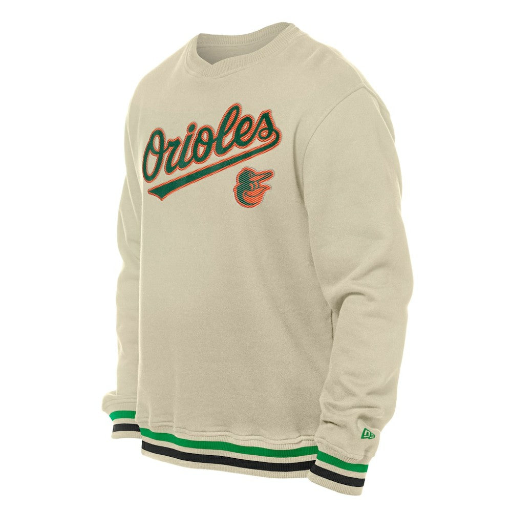 Baltimore Orioles New Era St. Patrick's Day Twill Pullover Sweatshirt | MLB New