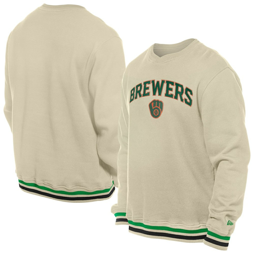 Milwaukee Brewers New Era St. Patrick's Day Twill Pullover Sweatshirt | MLB Near me