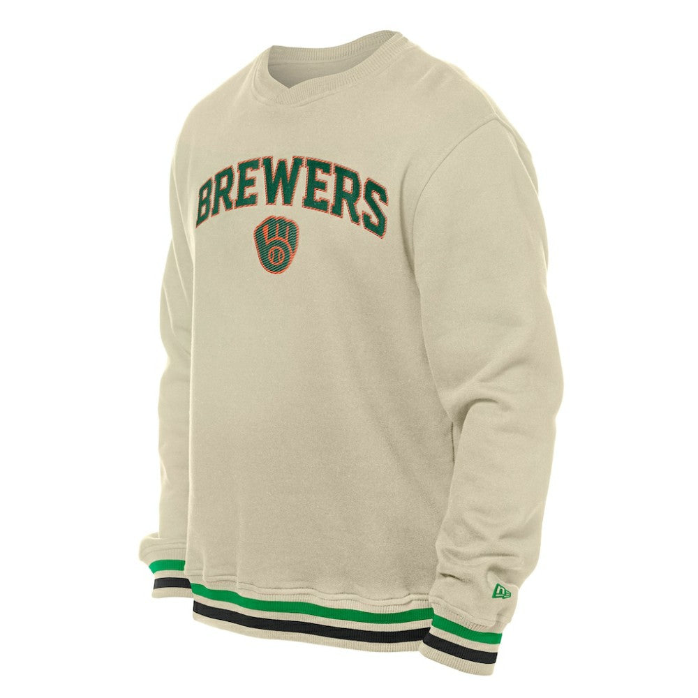 Milwaukee Brewers New Era St. Patrick's Day Twill Pullover Sweatshirt | MLB Near me
