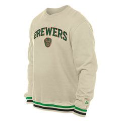 Milwaukee Brewers New Era St. Patrick's Day Twill Pullover Sweatshirt | MLB Near me