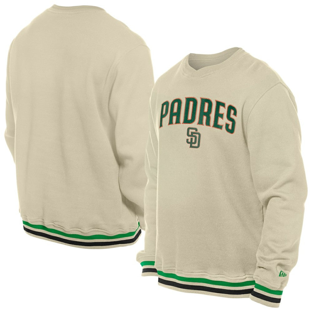 San Diego Padres New Era St. Patrick's Day Twill Pullover Sweatshirt | MLB New