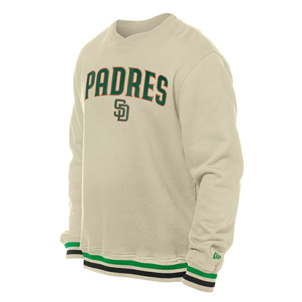 San Diego Padres New Era St. Patrick's Day Twill Pullover Sweatshirt | MLB New