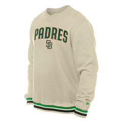 San Diego Padres New Era St. Patrick's Day Twill Pullover Sweatshirt | MLB New