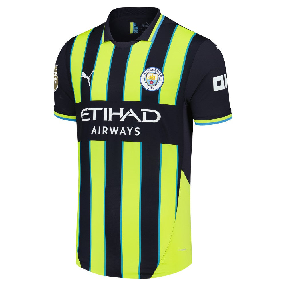 Erling Haaland Manchester City 2024/25 Away Player Jersey Navy - Puma