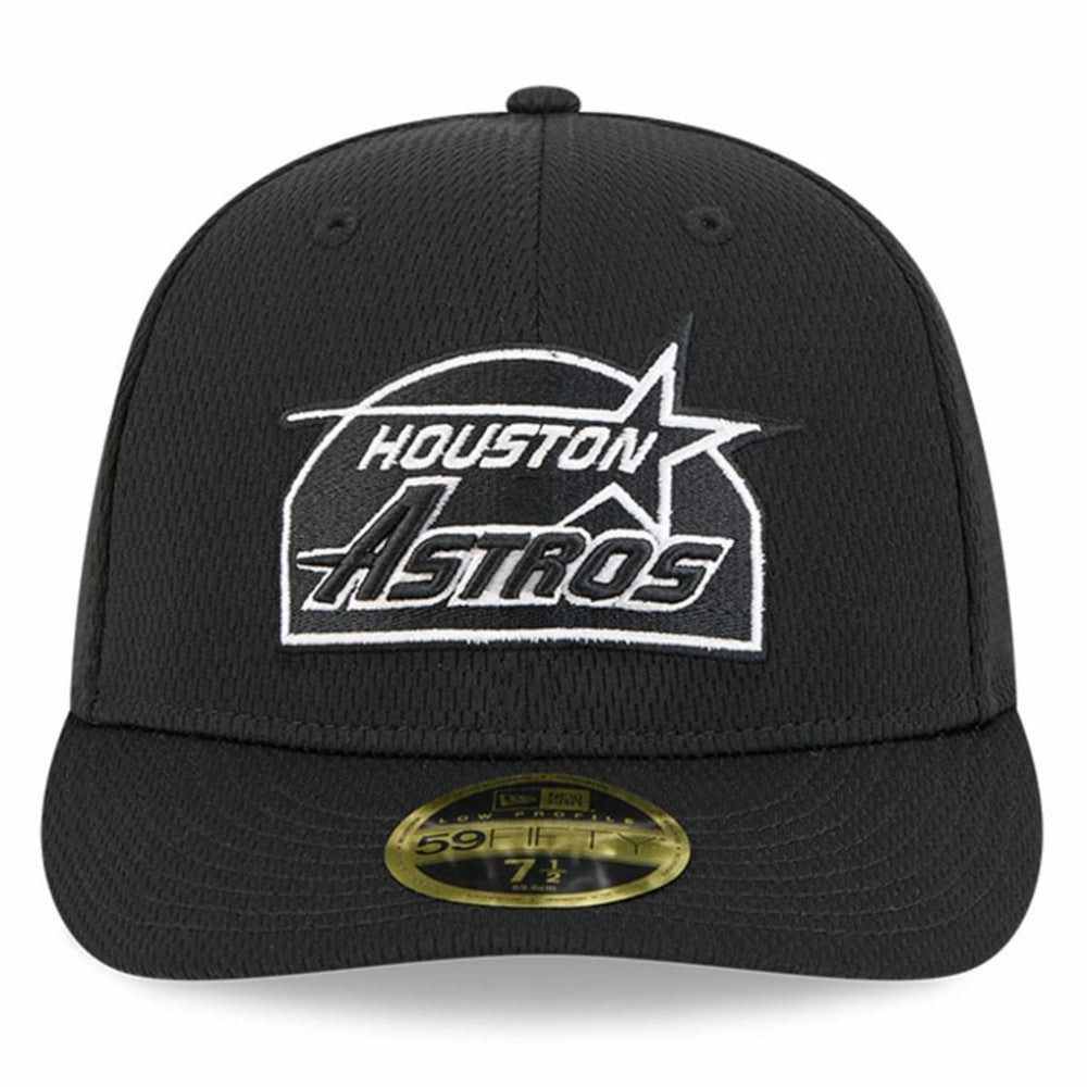 Houston Astros New Era 2025 MLB Clubhouse Low Profile 59FIFTY Fitted Hat | MLB Near me