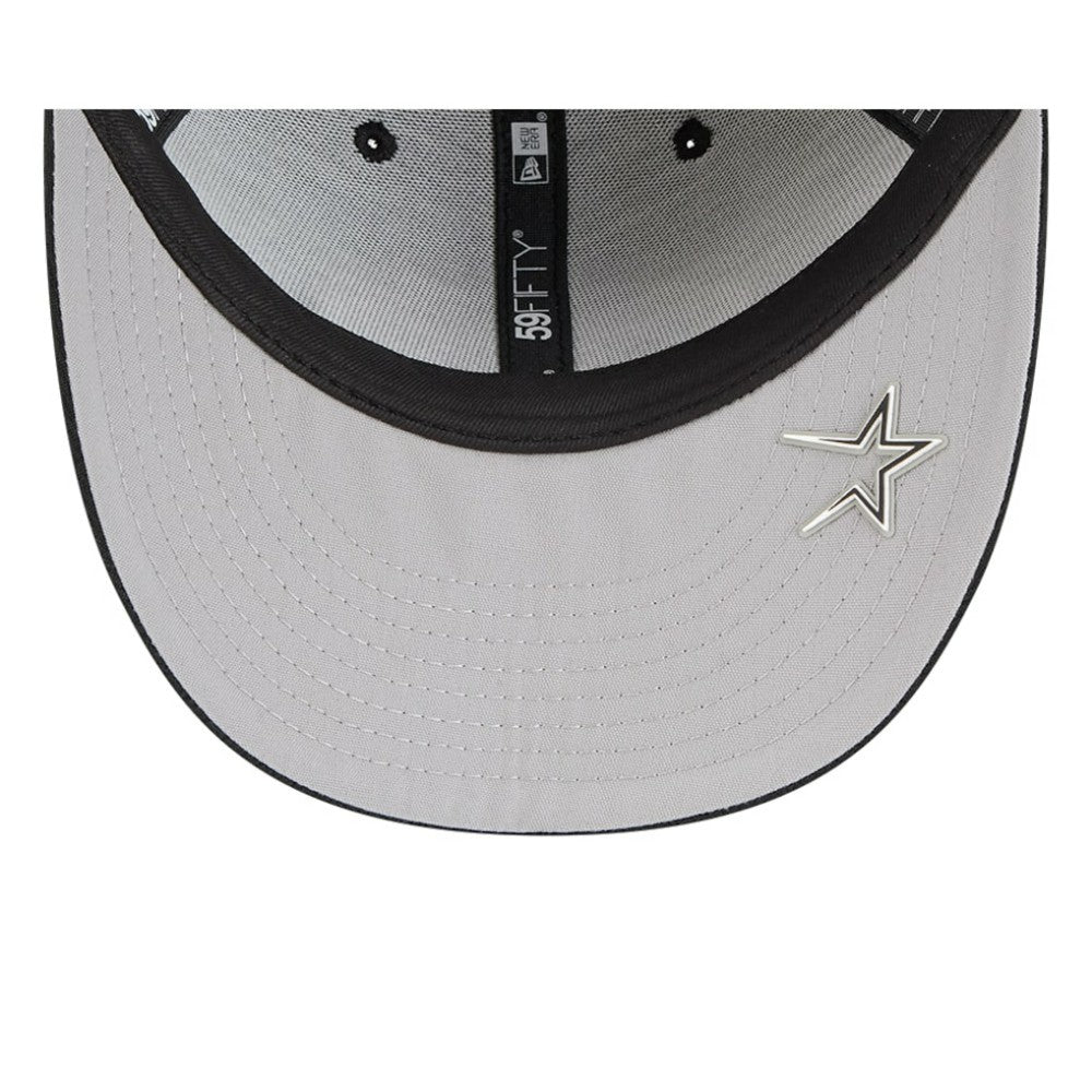 Houston Astros New Era 2025 MLB Clubhouse Low Profile 59FIFTY Fitted Hat | MLB Near me