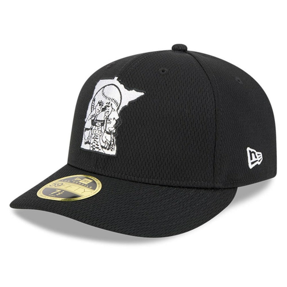 Minnesota Twins New Era 2025 MLB Clubhouse Low Profile 59FIFTY Fitted Hat | MLB Shop