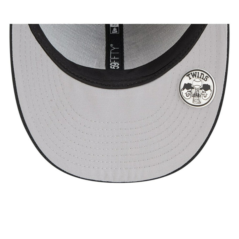 Minnesota Twins New Era 2025 MLB Clubhouse Low Profile 59FIFTY Fitted Hat | MLB Shop