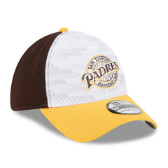San Diego Padres New Era 2025 MLB Clubhouse 39THIRTY Flex Hat | MLB Sale