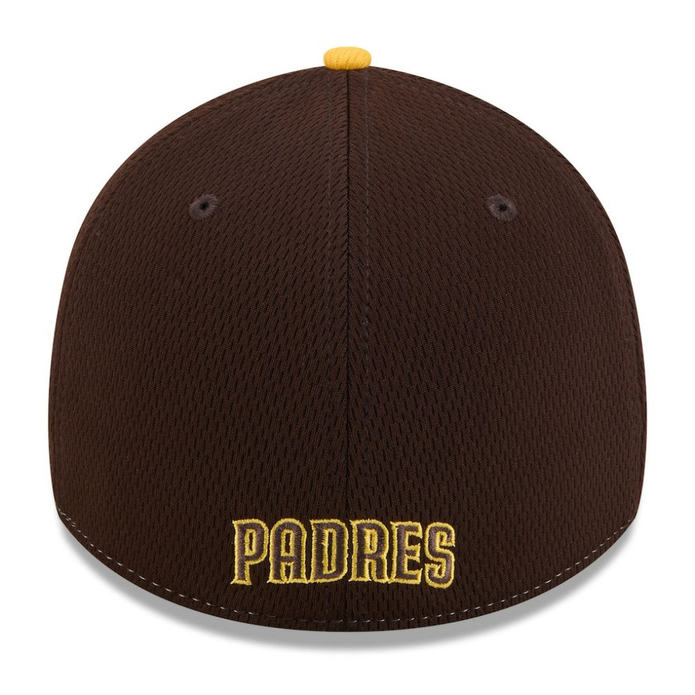 San Diego Padres New Era 2025 MLB Clubhouse 39THIRTY Flex Hat | MLB Sale
