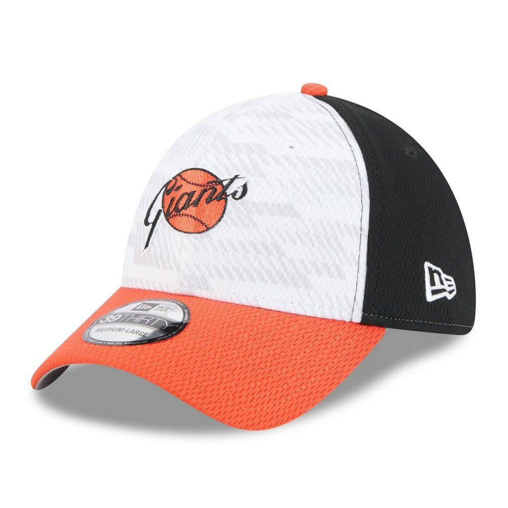 San Francisco Giants New Era 2025 MLB Clubhouse 39THIRTY Flex Hat | MLB For sale