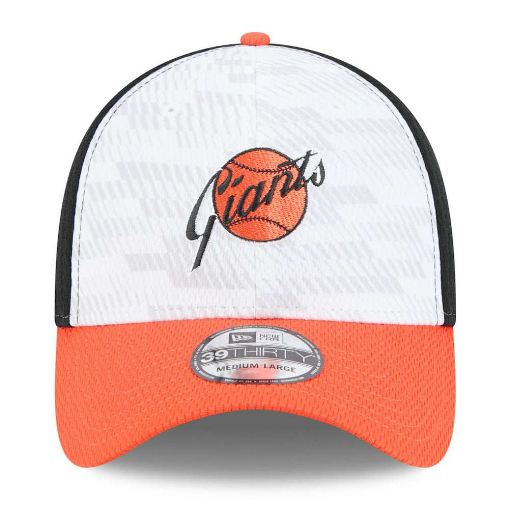 San Francisco Giants New Era 2025 MLB Clubhouse 39THIRTY Flex Hat | MLB For sale