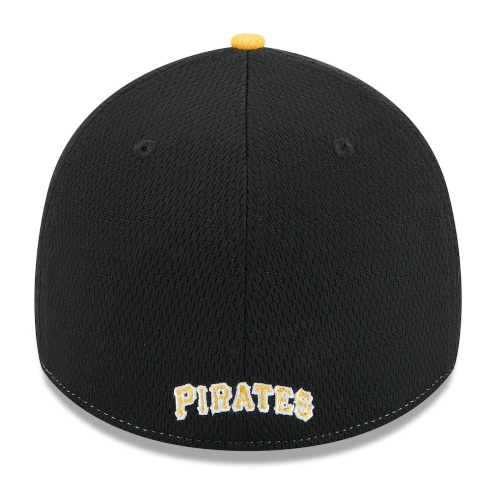 Pittsburgh Pirates New Era 2025 MLB Clubhouse 39THIRTY Flex Hat | MLB For sale
