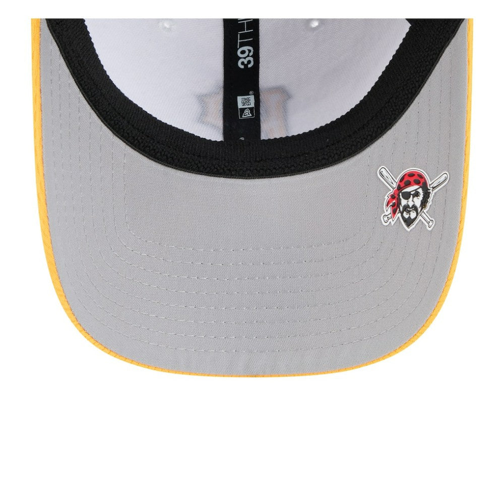 Pittsburgh Pirates New Era 2025 MLB Clubhouse 39THIRTY Flex Hat | MLB For sale