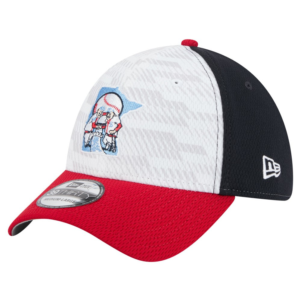 Minnesota Twins New Era 2025 MLB Clubhouse 39THIRTY Flex Hat | MLB Online
