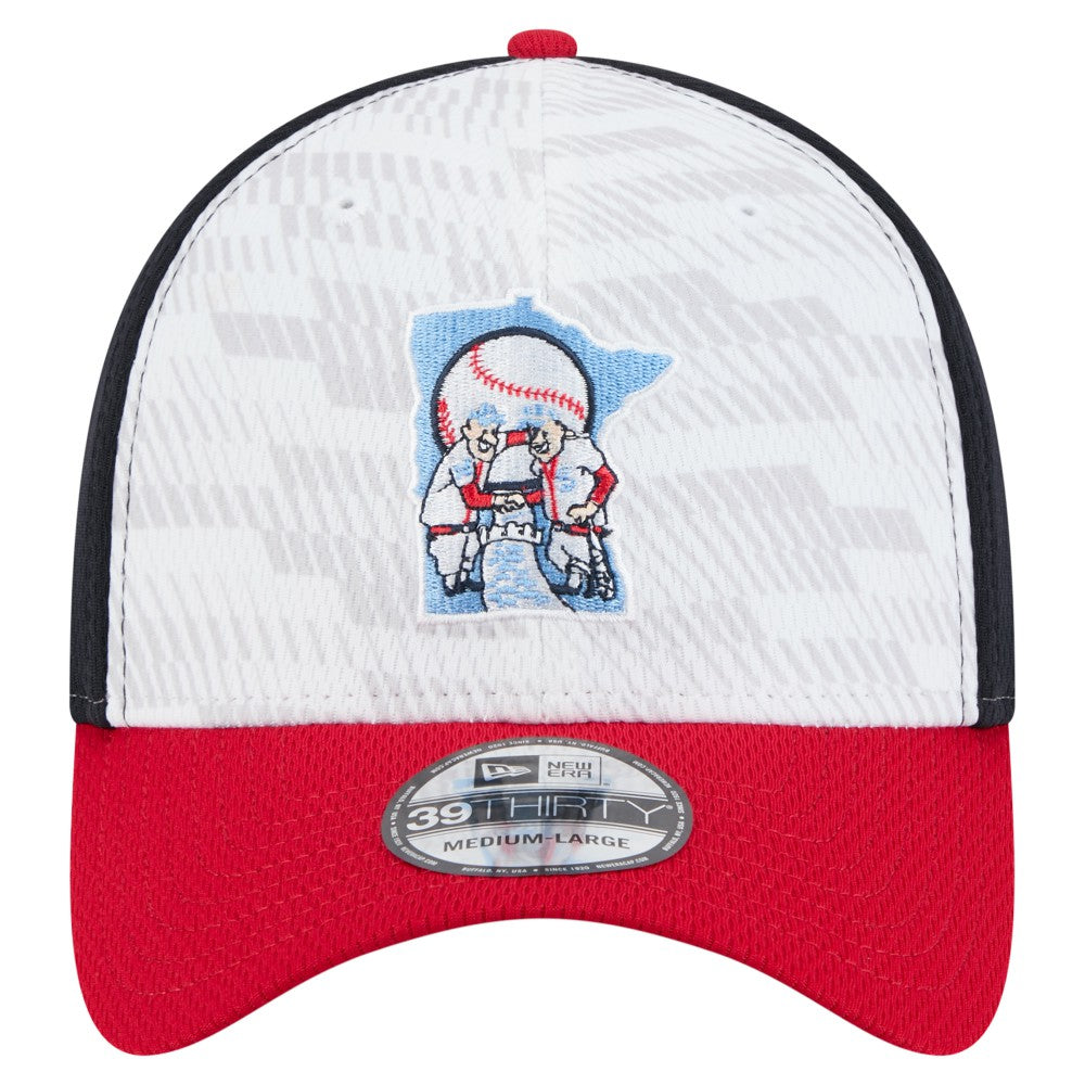 Minnesota Twins New Era 2025 MLB Clubhouse 39THIRTY Flex Hat | MLB Online