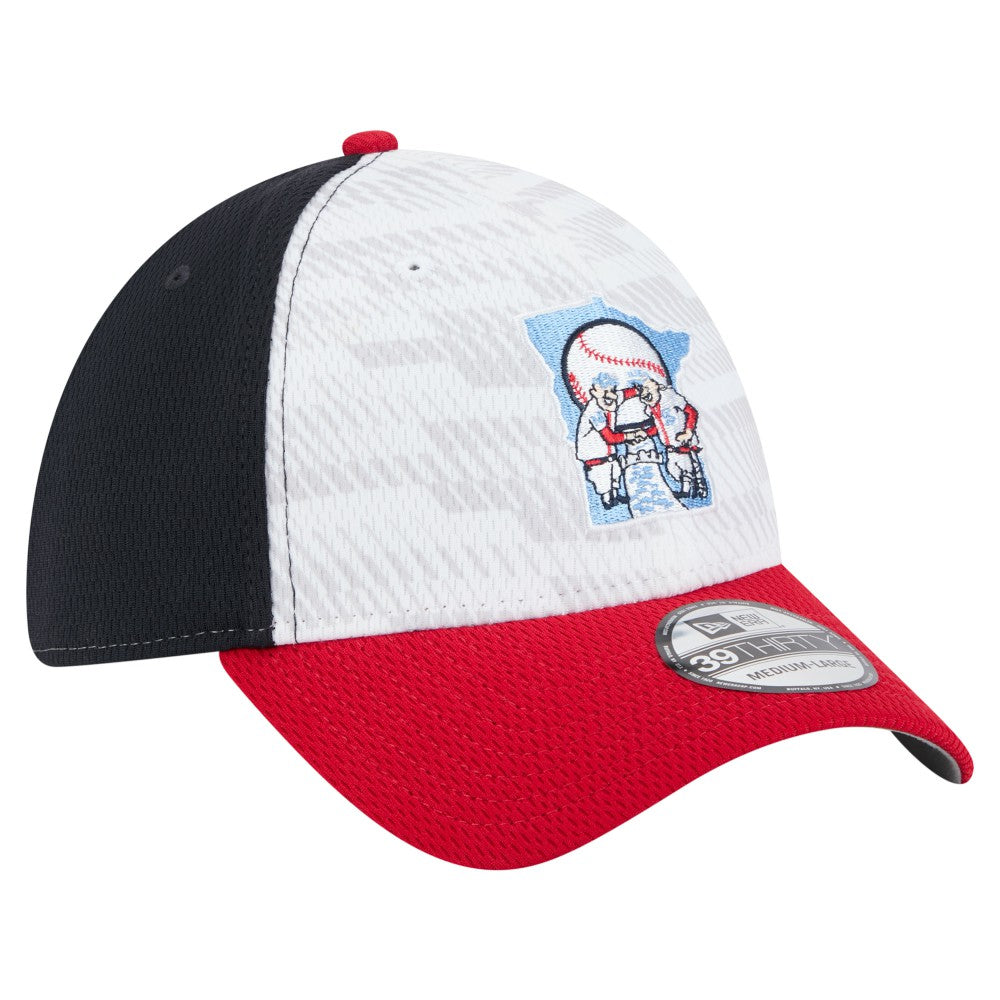 Minnesota Twins New Era 2025 MLB Clubhouse 39THIRTY Flex Hat | MLB Online