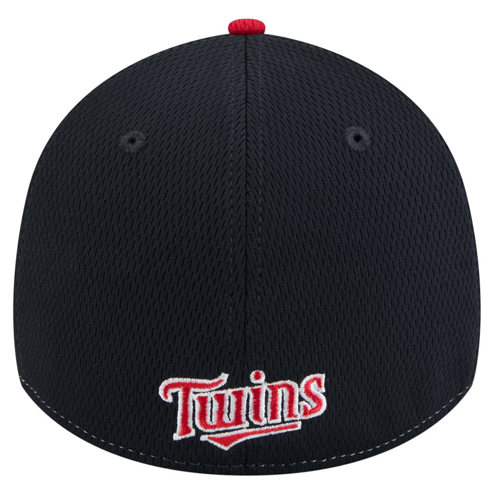 Minnesota Twins New Era 2025 MLB Clubhouse 39THIRTY Flex Hat | MLB Online