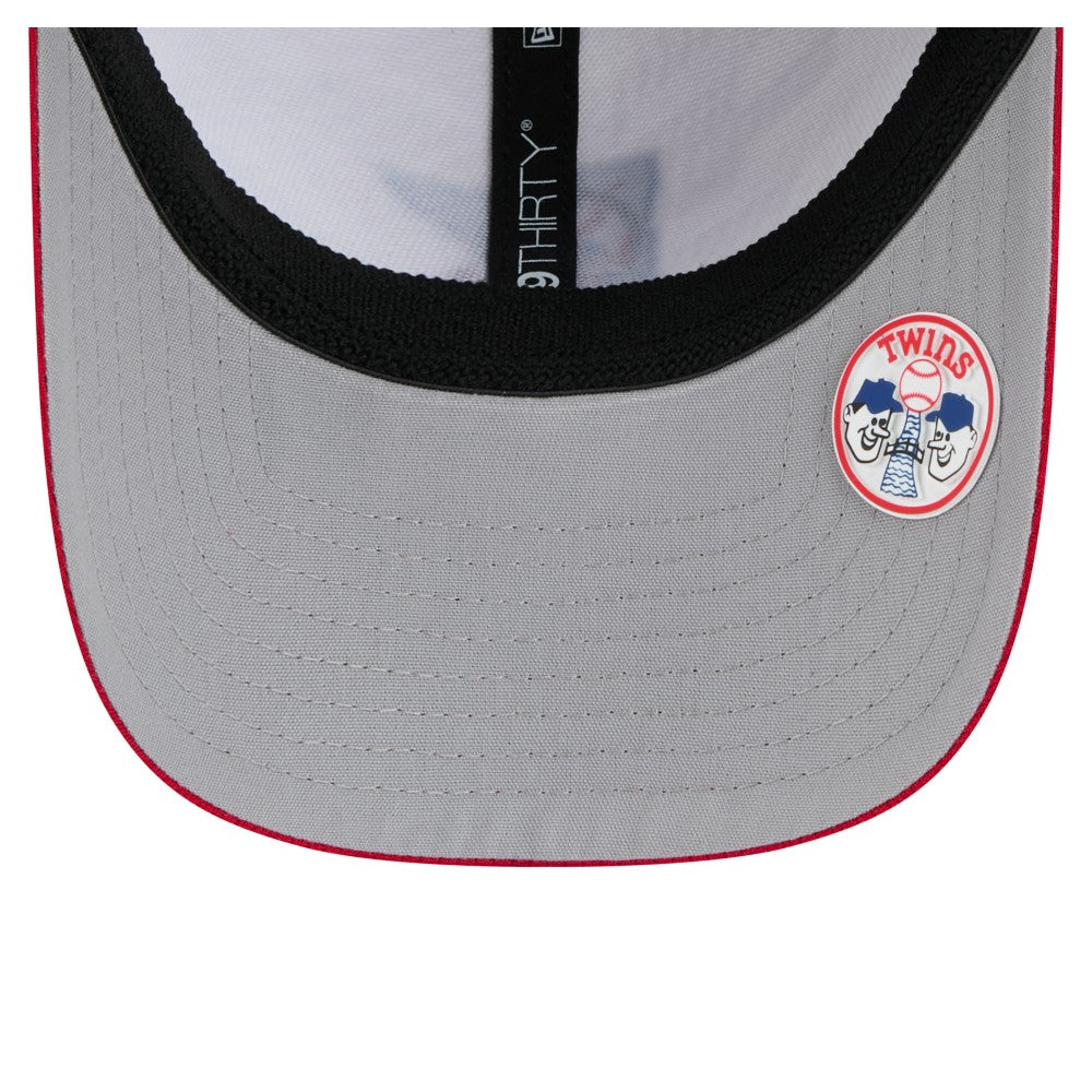 Minnesota Twins New Era 2025 MLB Clubhouse 39THIRTY Flex Hat | MLB Online