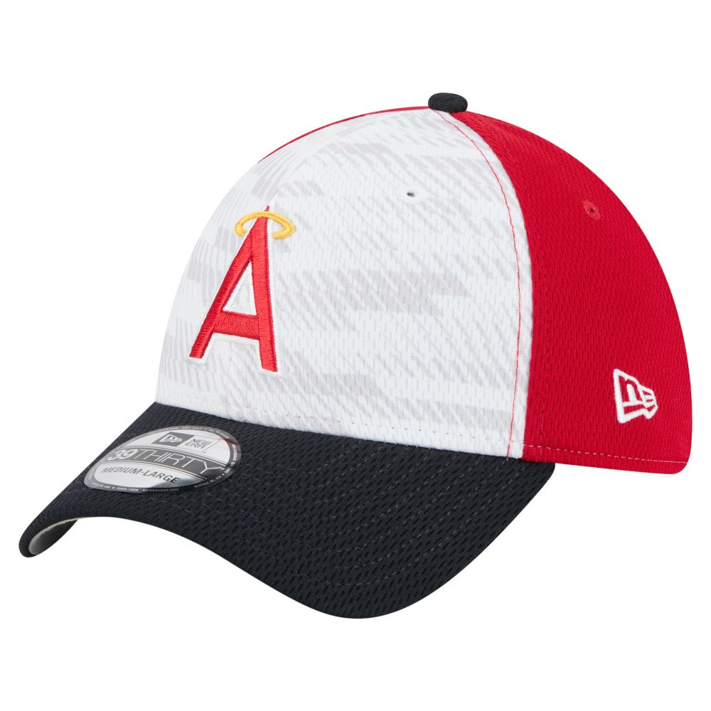 Los Angeles Angels New Era 2025 MLB Clubhouse 39THIRTY Flex Hat | MLB US