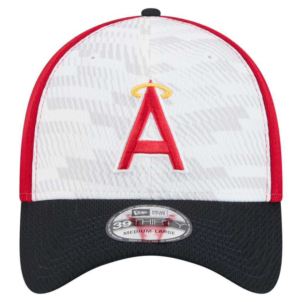 Los Angeles Angels New Era 2025 MLB Clubhouse 39THIRTY Flex Hat | MLB US