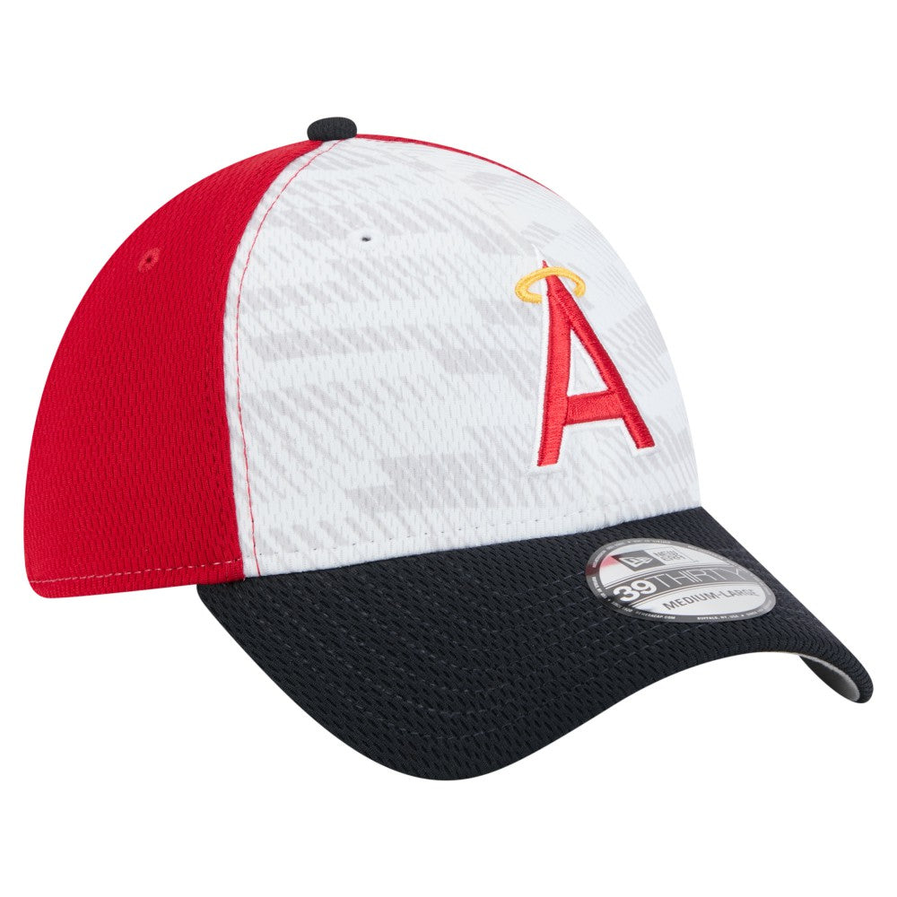 Los Angeles Angels New Era 2025 MLB Clubhouse 39THIRTY Flex Hat | MLB US