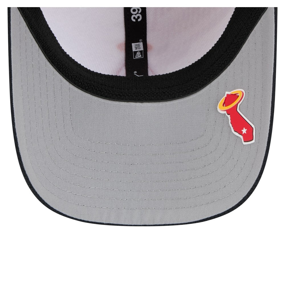 Los Angeles Angels New Era 2025 MLB Clubhouse 39THIRTY Flex Hat | MLB US