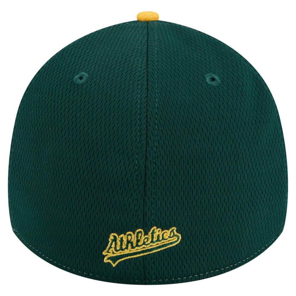 Athletics New Era 2025 MLB Clubhouse 39THIRTY Flex Hat | MLB Discount