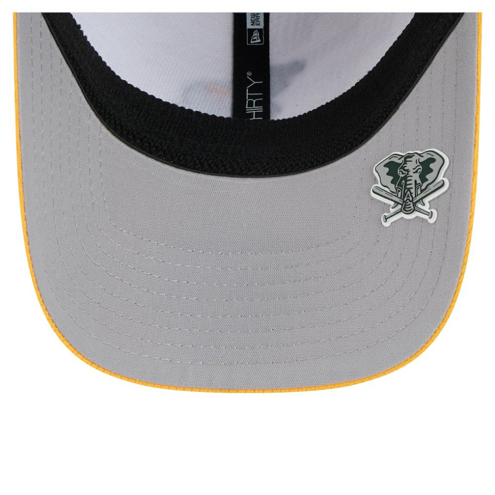 Athletics New Era 2025 MLB Clubhouse 39THIRTY Flex Hat | MLB Discount