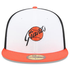 San Francisco Giants New Era 2025 MLB Clubhouse 59FIFTY Fitted Hat | MLB For sale