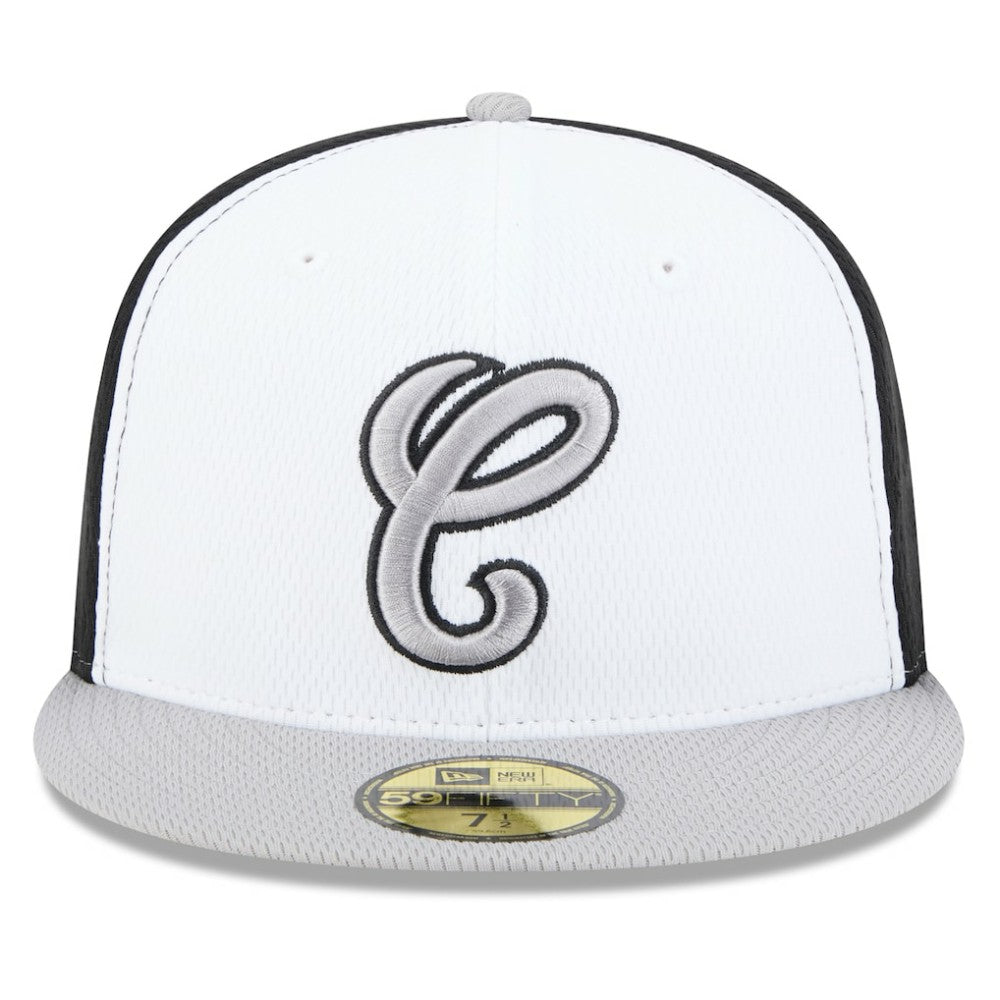 Chicago White Sox New Era 2025 MLB Clubhouse 59FIFTY Fitted Hat | MLB Outlet