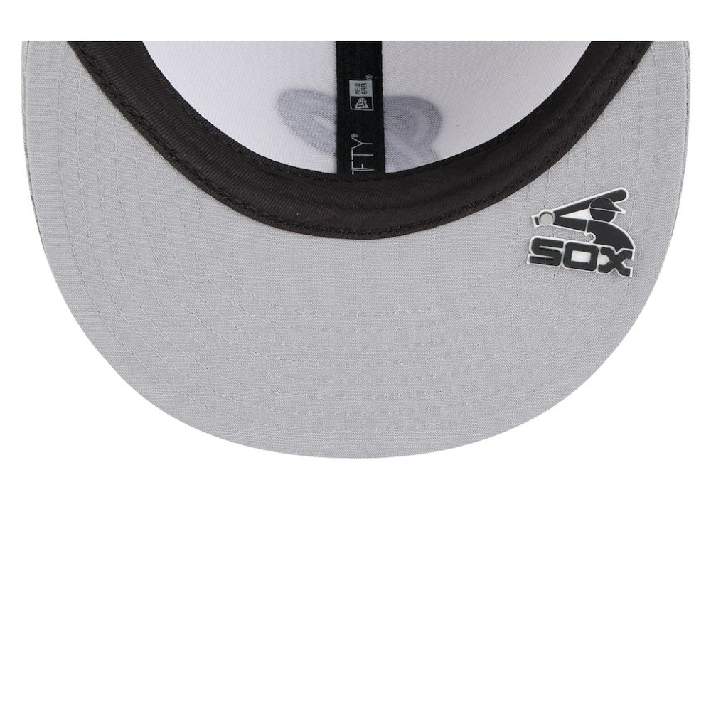 Chicago White Sox New Era 2025 MLB Clubhouse 59FIFTY Fitted Hat | MLB Outlet