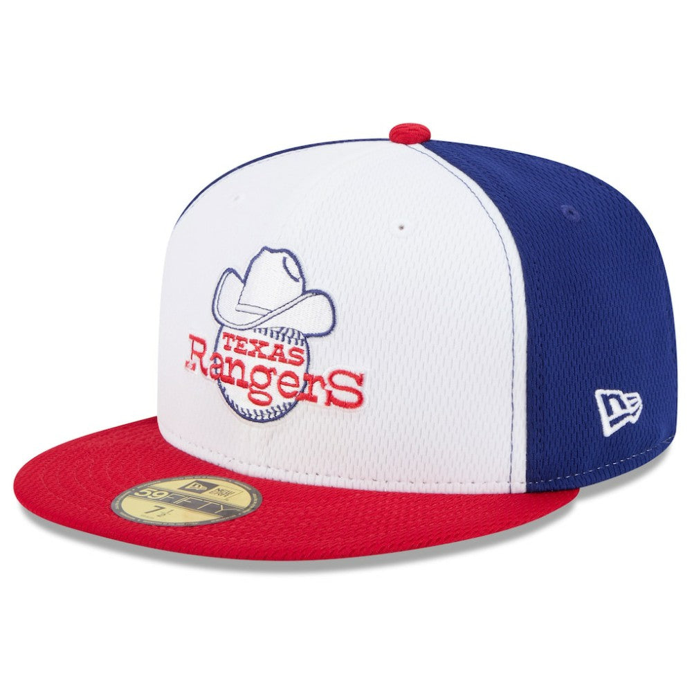 Texas Rangers New Era 2025 MLB Clubhouse 59FIFTY Fitted Hat | MLB Outlet