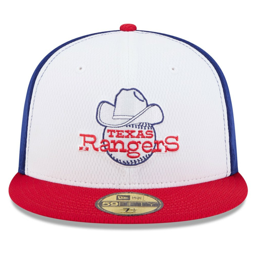 Texas Rangers New Era 2025 MLB Clubhouse 59FIFTY Fitted Hat | MLB Outlet
