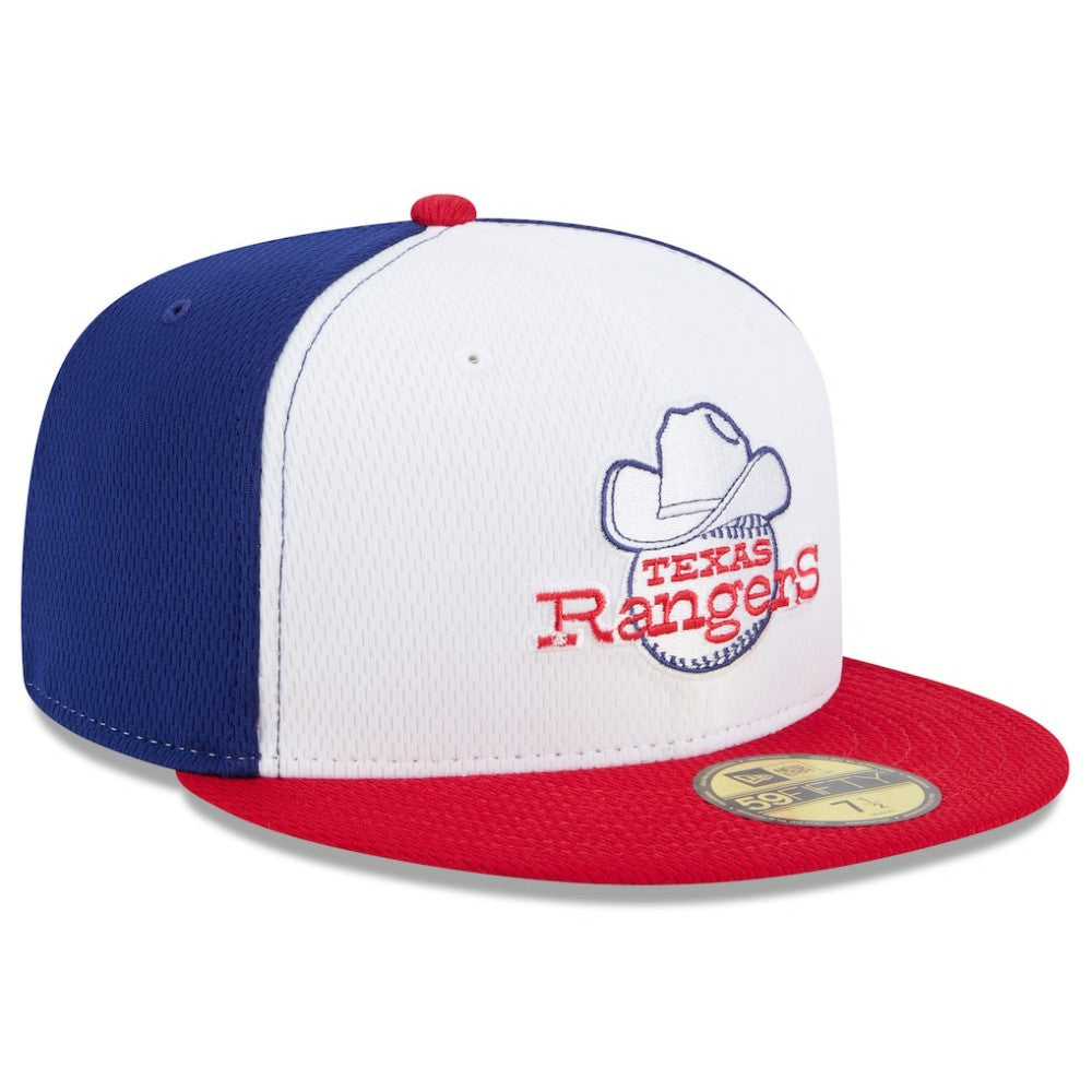Texas Rangers New Era 2025 MLB Clubhouse 59FIFTY Fitted Hat | MLB Outlet