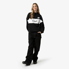 Kansas City Chiefs Mitchell & Ness Women's Quarter-Zip Jacket
