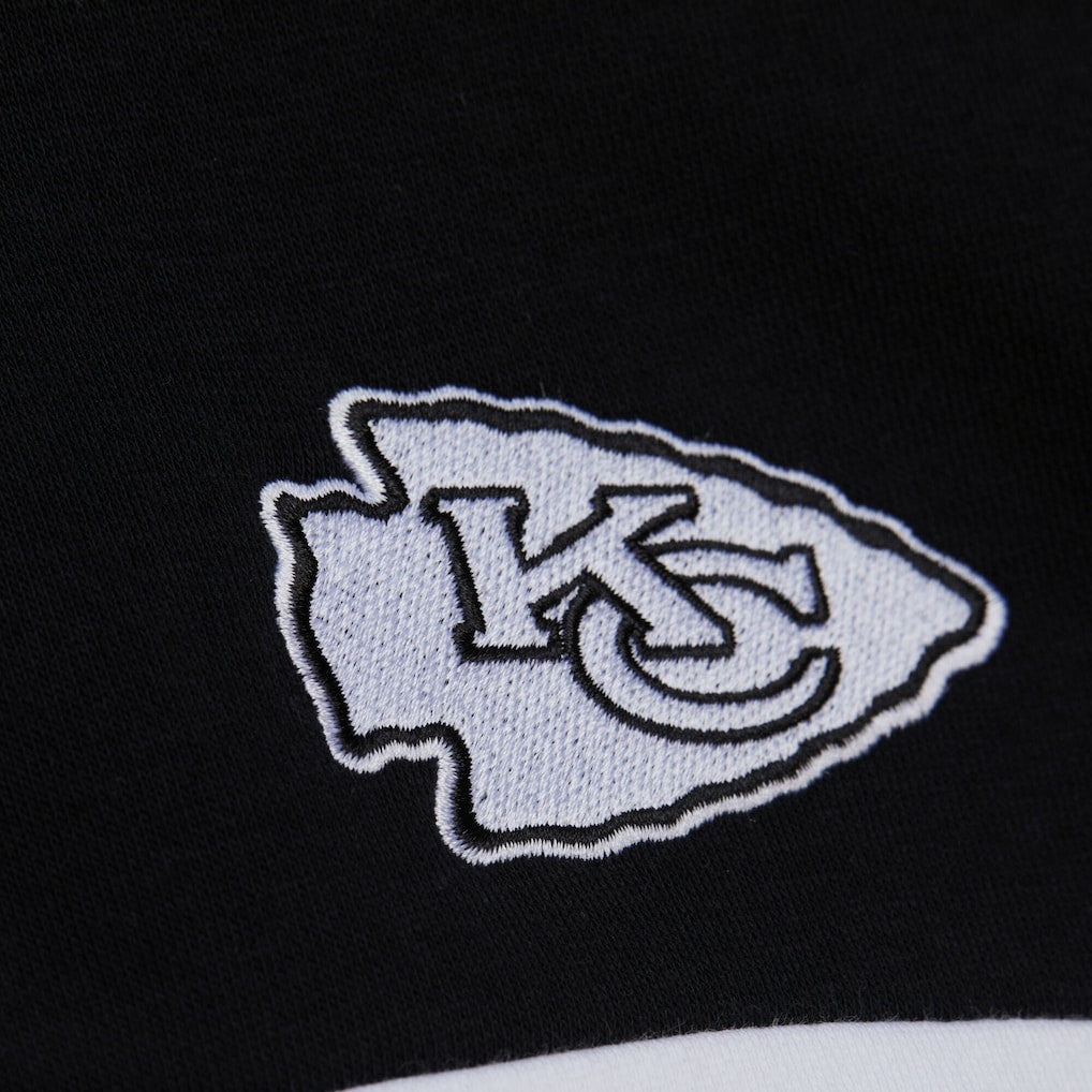 Kansas City Chiefs Mitchell & Ness Women's Quarter-Zip Jacket