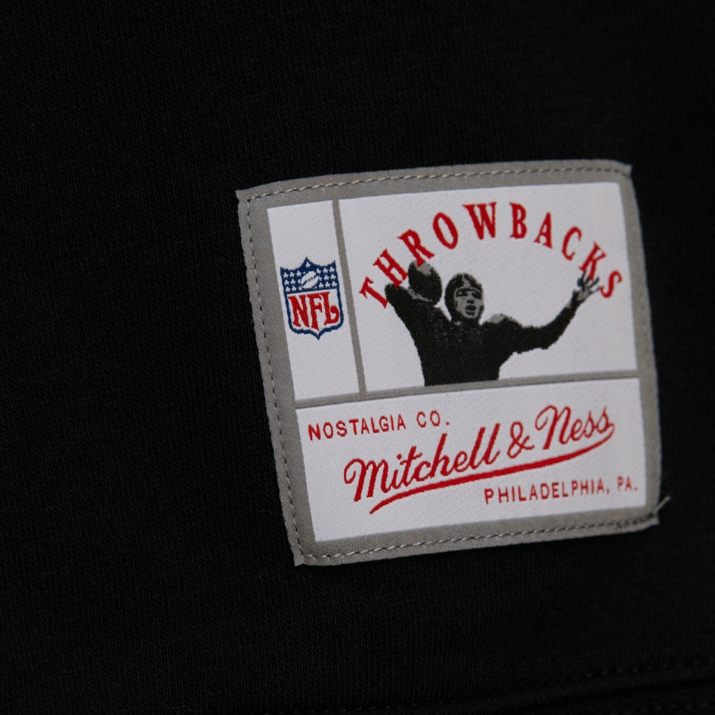 Kansas City Chiefs Mitchell & Ness Women's Quarter-Zip Jacket