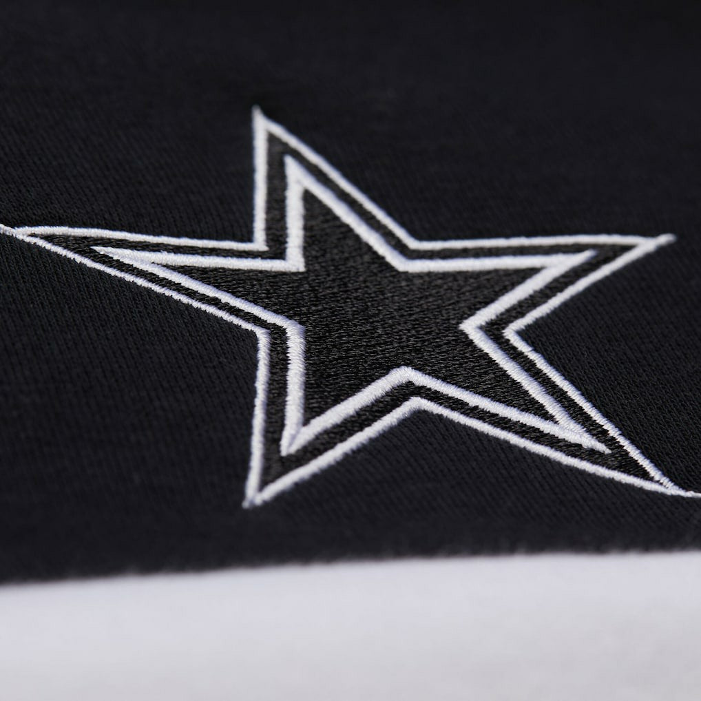 Dallas Cowboys Mitchell & Ness Women's Quarter-Zip Jacket