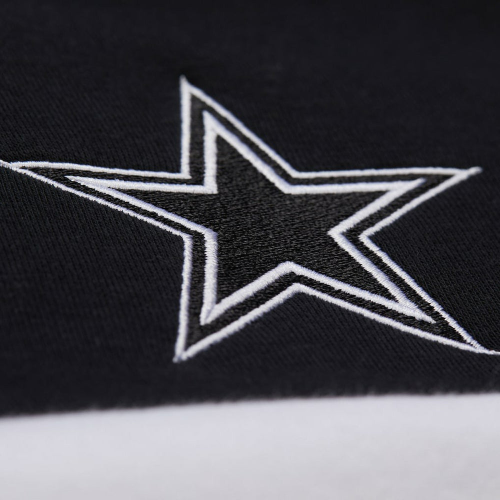 Dallas Cowboys Mitchell & Ness Women's Quarter-Zip Jacket