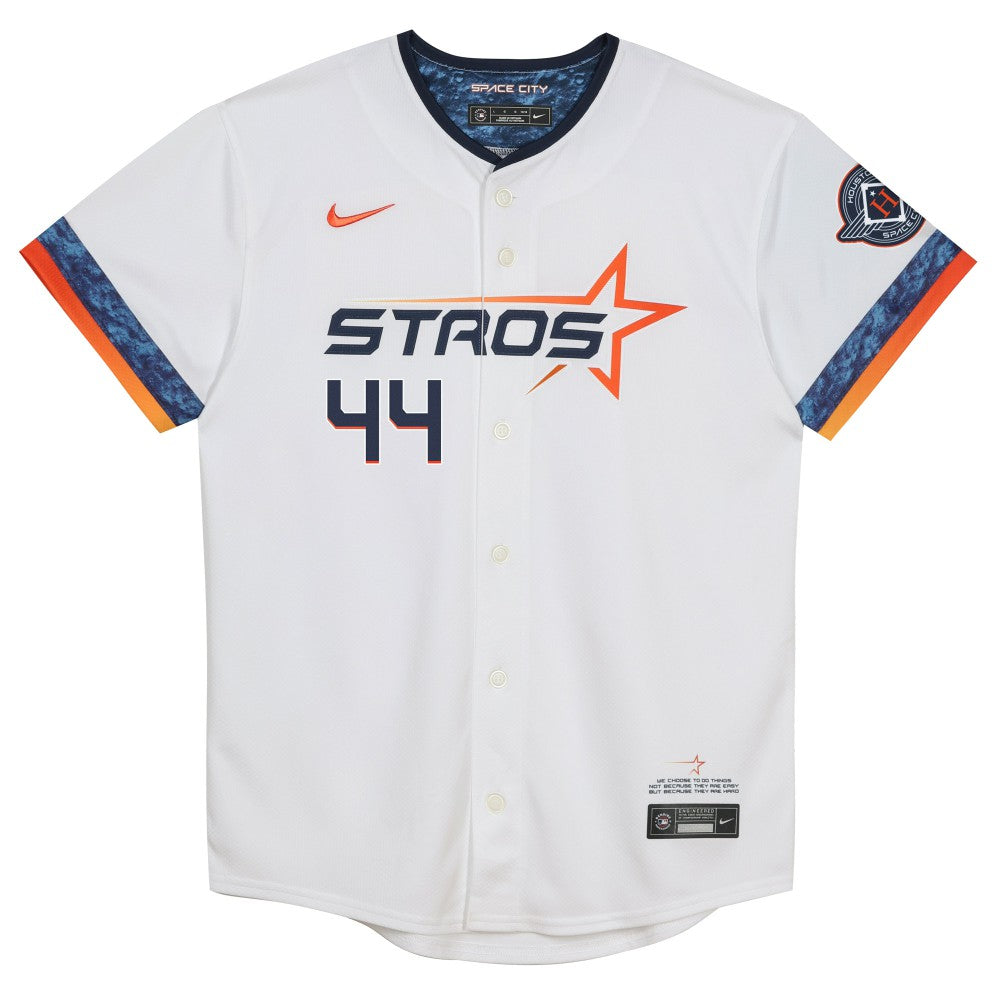 Yordan Alvarez Houston Astros Preschool 2025 City Connect Limited Player Jersey - White