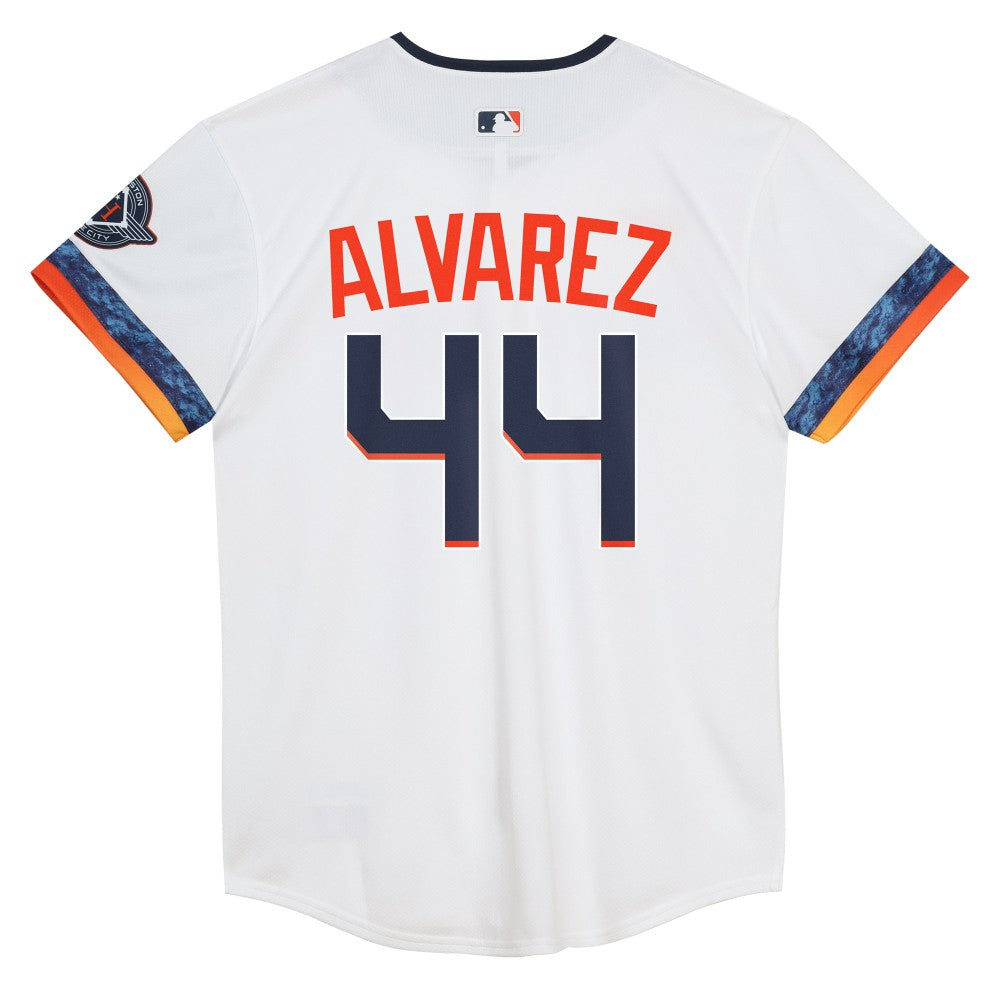Yordan Alvarez Houston Astros Preschool 2025 City Connect Limited Player Jersey - White