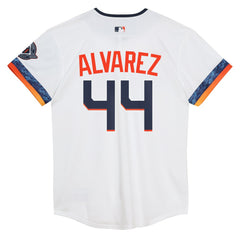 Yordan Alvarez Houston Astros Preschool 2025 City Connect Limited Player Jersey - White