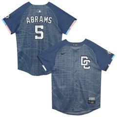 CJ Abrams Washington Nationals Nike Preschool City Connect 2025 Limited Player Jersey | MLB Discount