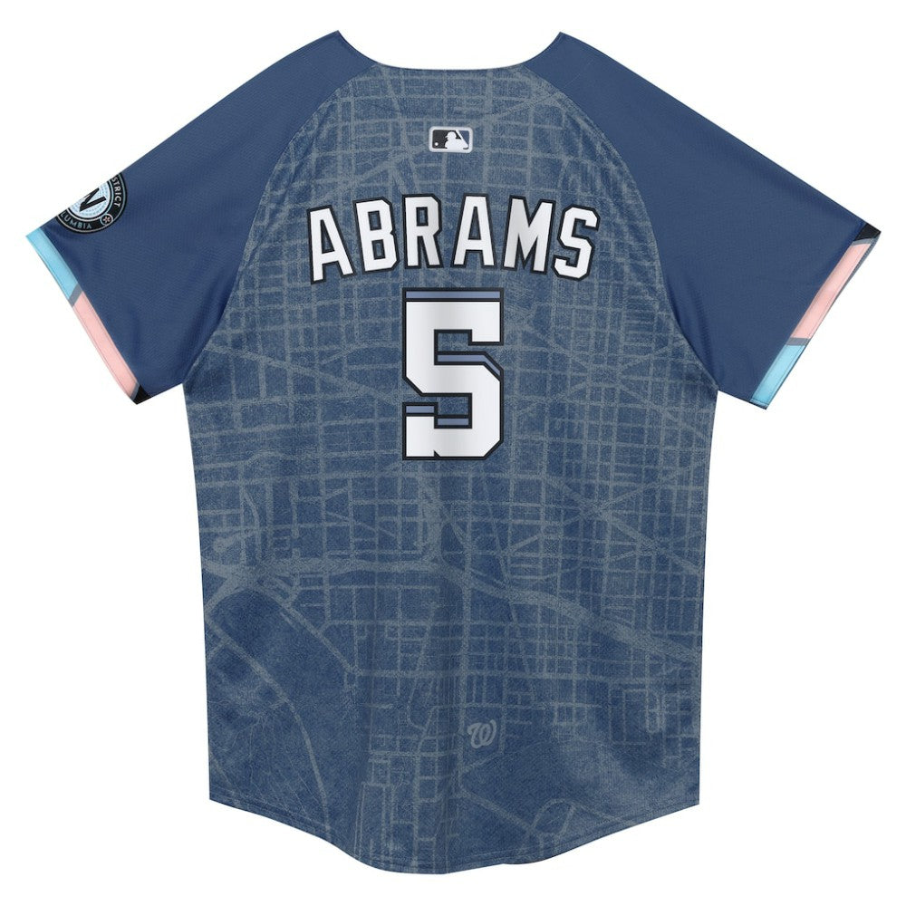 CJ Abrams Washington Nationals Nike Preschool City Connect 2025 Limited Player Jersey | MLB Discount