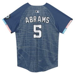 CJ Abrams Washington Nationals Nike Preschool City Connect 2025 Limited Player Jersey | MLB Discount