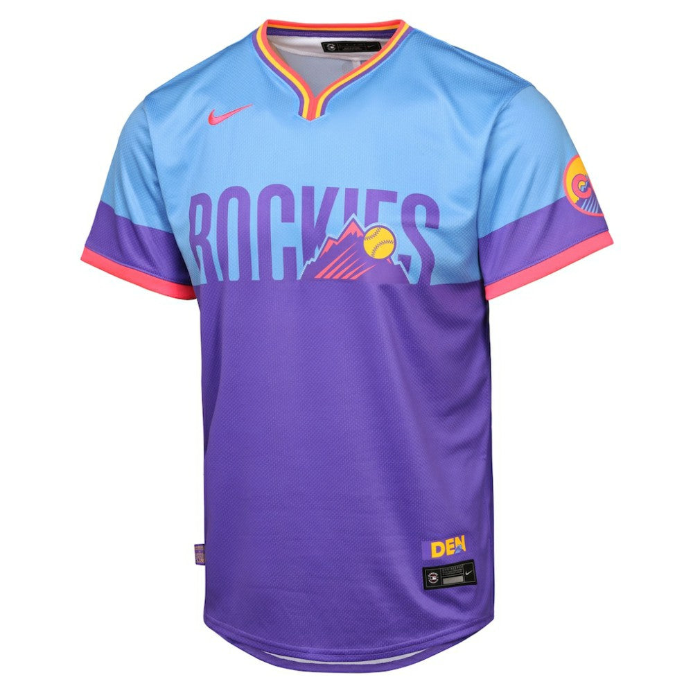 Colorado Rockies Nike Youth 2025 City Connect Limited Jersey | MLB Outlet
