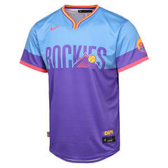 Colorado Rockies Nike Youth 2025 City Connect Limited Jersey | MLB Outlet
