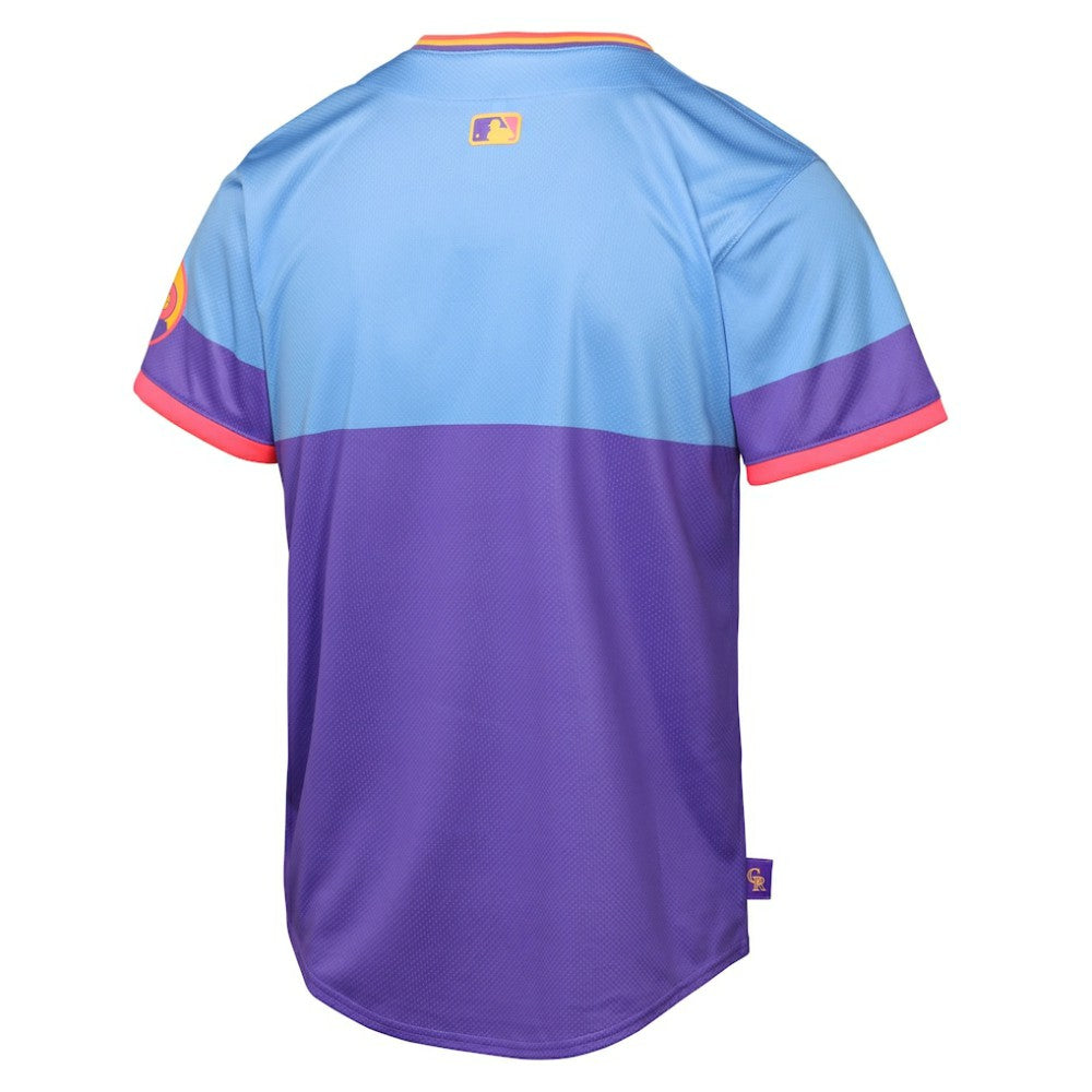 Colorado Rockies Nike Youth 2025 City Connect Limited Jersey | MLB Outlet