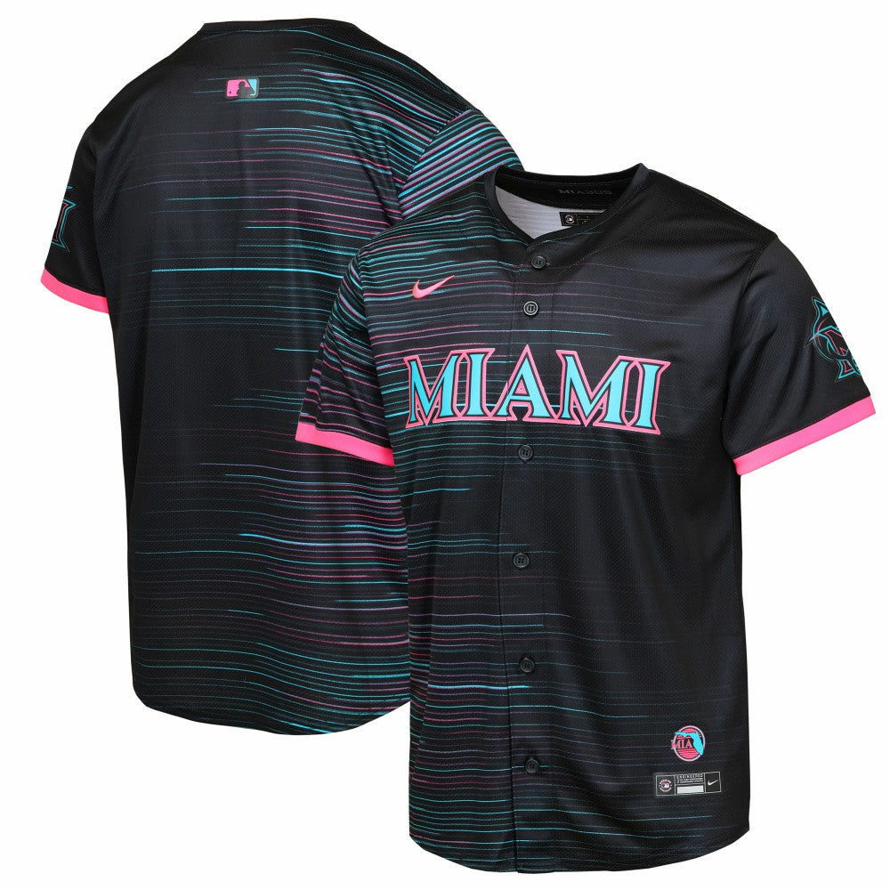 Miami Marlins Youth 2025 City Connect Limited Jersey | MLB On Sale